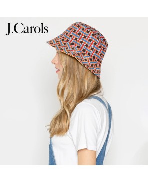 Versatile Reversible Geometric Bucket Hat for Every Season