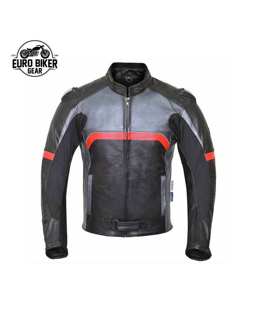 Martial Motorcycle Jacket Superior Protection and Comfort