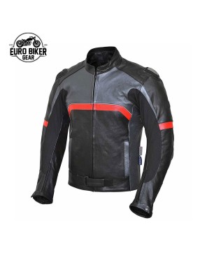 Martial Motorcycle Jacket Superior Protection and Comfort