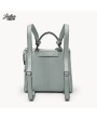 Chic Blue Mini Backpack for On-the-Go Style