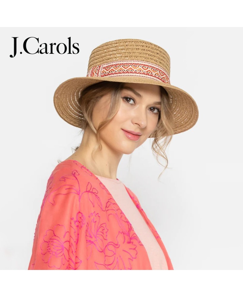 Elegant Boater Hat - Your Perfect Summer Accessory