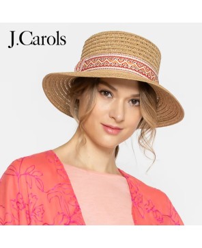 Elegant Boater Hat - Your Perfect Summer Accessory