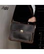 Premium Leather Laptop Briefcase for Professional Style