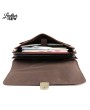 Premium Leather Laptop Briefcase for Professional Style