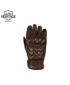 Brown Tracker Gloves - Classic Style with Modern Safety Features