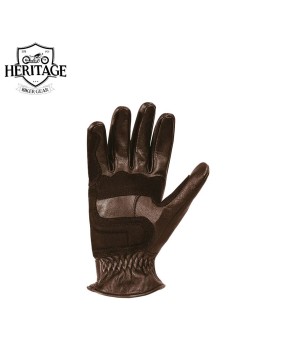 Brown Tracker Gloves - Classic Style with Modern Safety Features