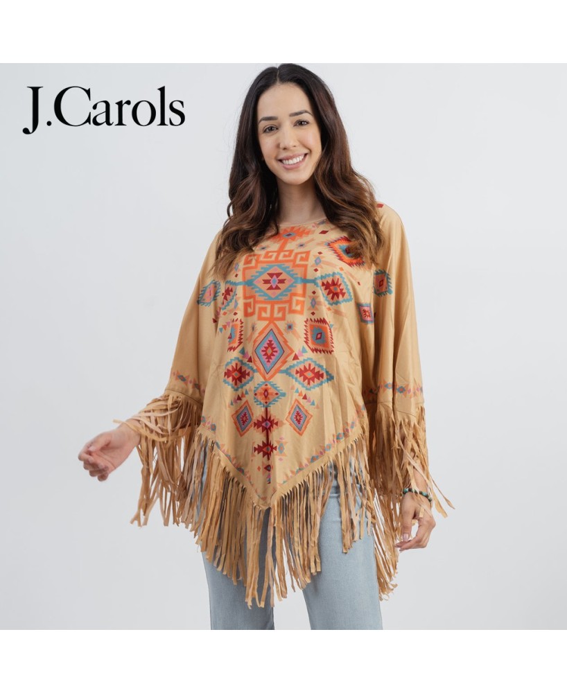 Aztec Collection Poncho