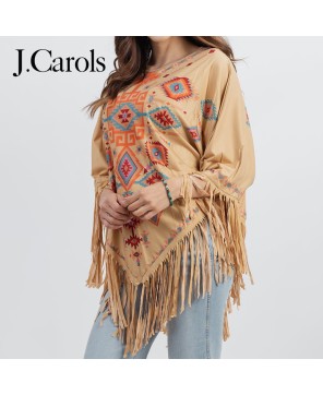 Aztec Collection Poncho