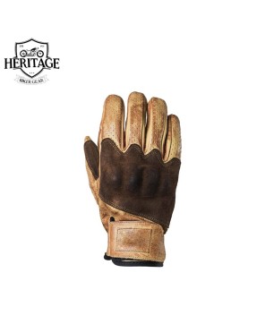 Heritage Biker Gloves: Style & Function