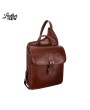 Premium Leather Sling Backpack