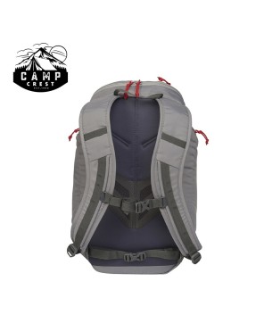 SummitCrest Twin Zippered Pure Quality Camp Backpack