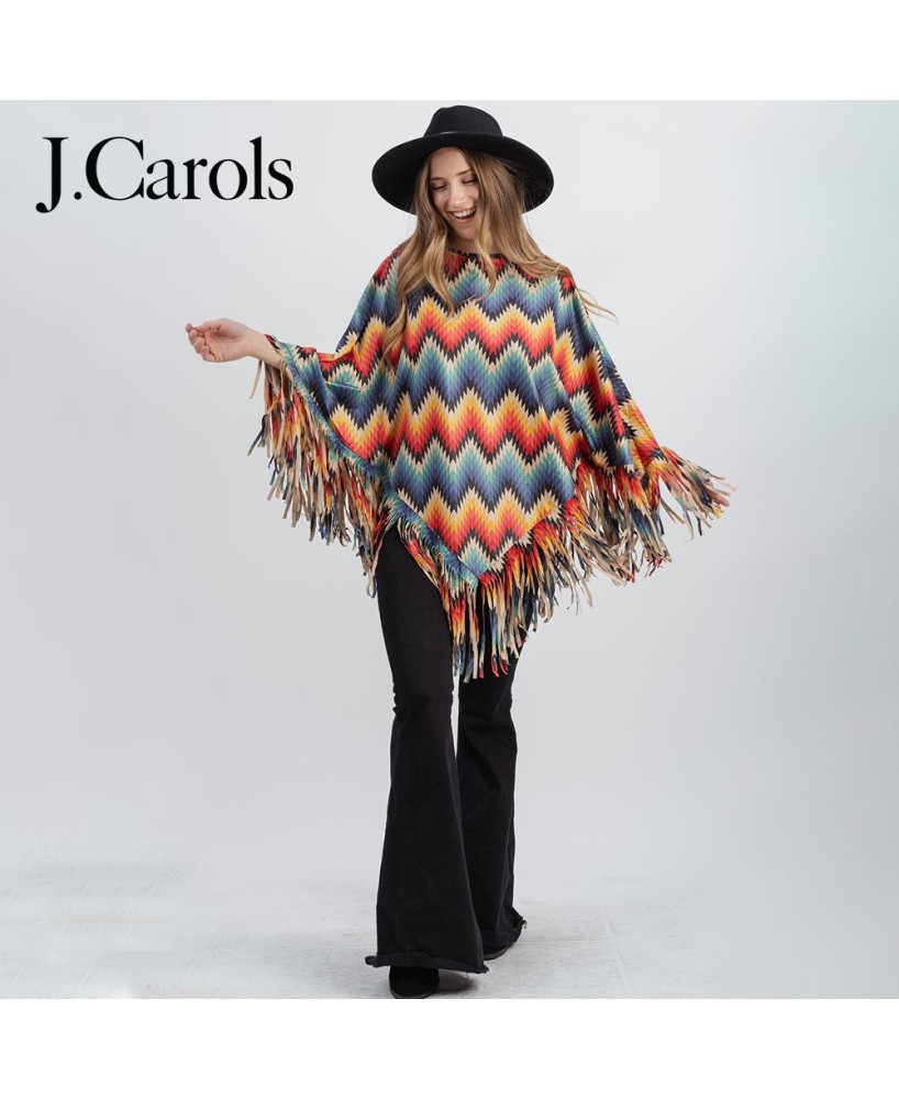 Poncho: Vibrant & Stylish Apparel