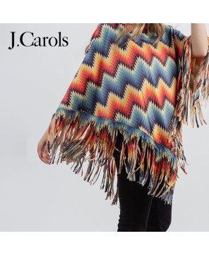 Poncho: Vibrant & Stylish Apparel