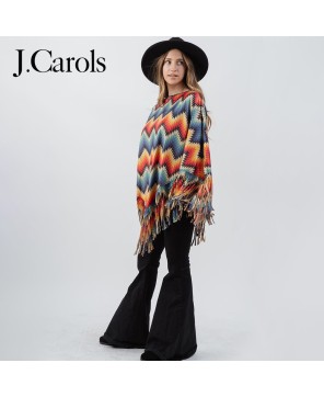 Poncho: Vibrant & Stylish Apparel