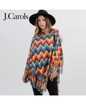 Poncho: Vibrant & Stylish Apparel