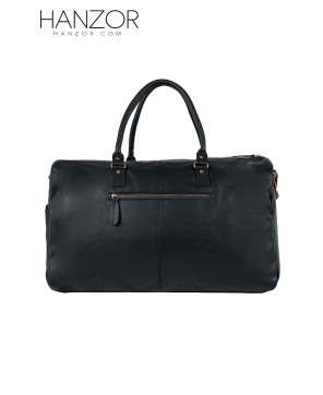 Luxury Full-Grain Leather Traveler Bag