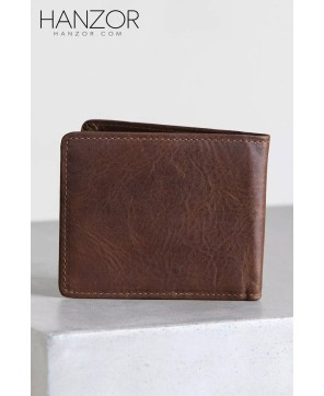 Vintage Men’s Leather Wallet - Distinguished Style & Durability