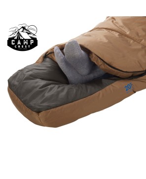 Camp Crest Sleeping Bag - Warm & Durable