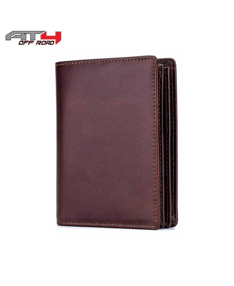 Elevate Your Style with Our Genuine Leather Men's Bifold Wallet