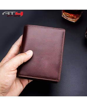 Elevate Your Style with Our Genuine Leather Men's Bifold Wallet