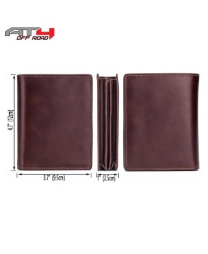 Elevate Your Style with Our Genuine Leather Men's Bifold Wallet