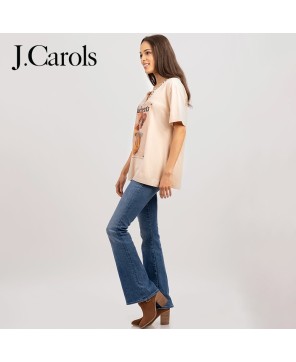 Casual Cool Relaxed Fit T-Shirts | Women's