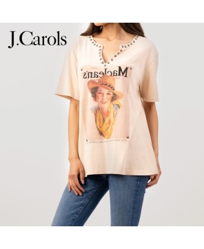 Casual Cool Relaxed Fit T-Shirts | Women's