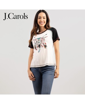 Stylish Women's Printed Tees | Trendy Designs