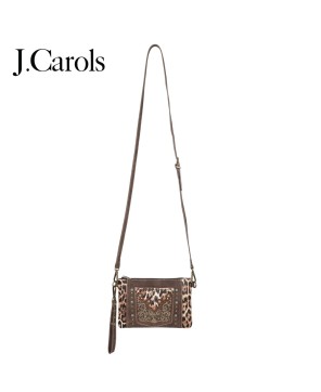 Embroidered Collection Clutch/Crossbody Bag