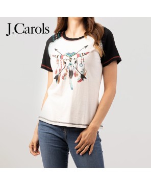 Stylish Women's Printed Tees | Trendy Designs