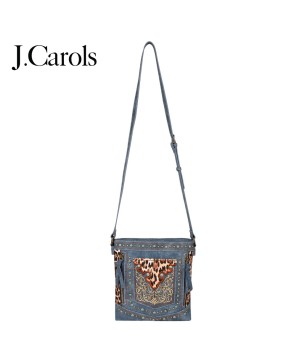 Embroidered Collection Concealed Carry Crossbody