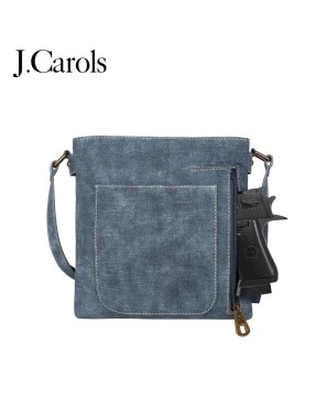 Embroidered Collection Concealed Carry Crossbody