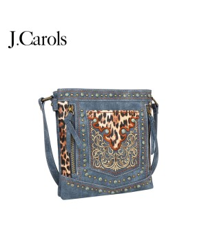 Embroidered Collection Concealed Carry Crossbody