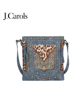 Embroidered Collection Concealed Carry Crossbody