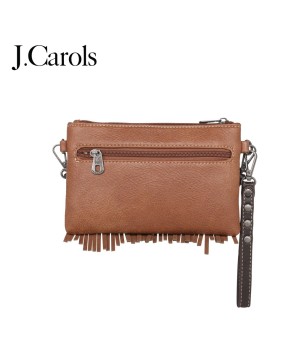 Aztec Fringe Collection Crossbody/Wristlet