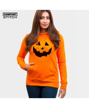 Pumpkin Face Halloween Hoodie