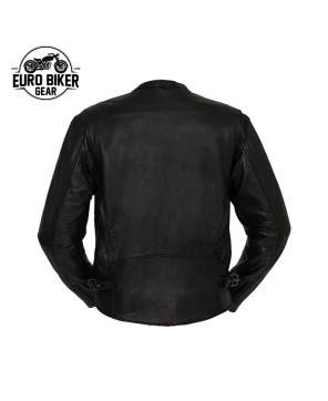 Indy Motorcycle Leather Jacket