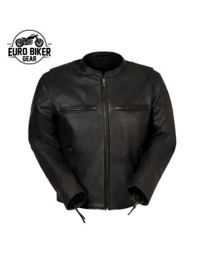 Indy Motorcycle Leather Jacket