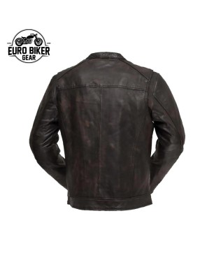 Men's Hipster Motorcycle Jacket