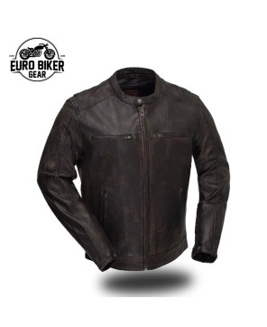 Men's Hipster Motorcycle Jacket