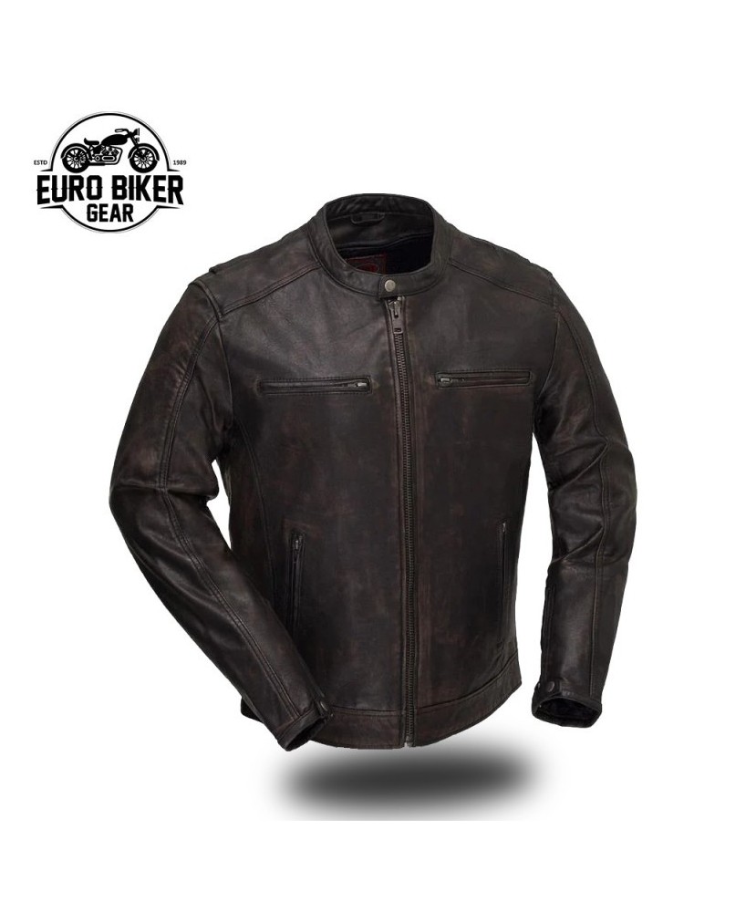 Men's Hipster Motorcycle Jacket