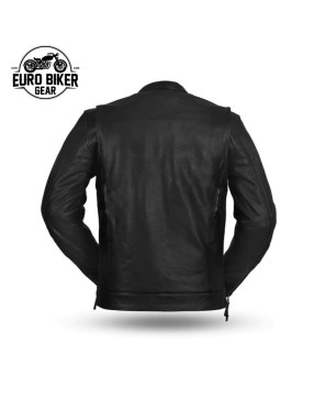 Men's Biker Leather Jacket