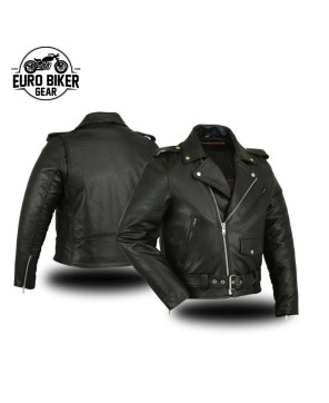 Classic Leather Jacket