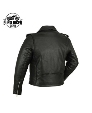 Classic Leather Jacket