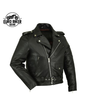 Classic Leather Jacket