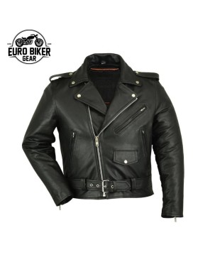 Classic Leather Jacket