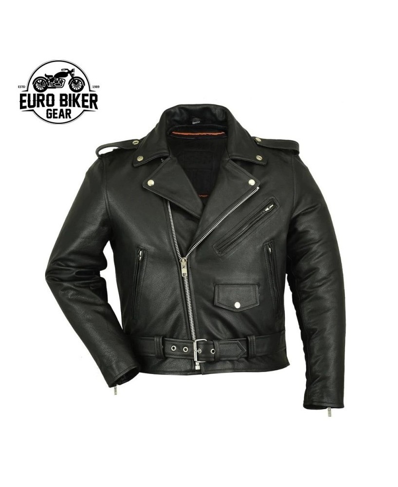 Classic Leather Jacket