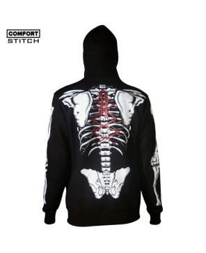 Skeleton Skull Hoodie