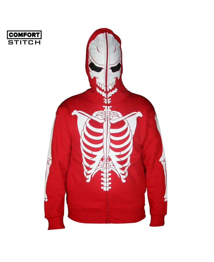 Skeleton Skull Hoodie