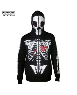 Skeleton Skull Hoodie